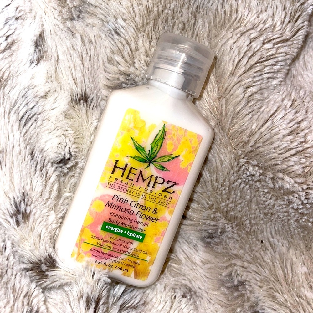5/$25 🖤 Hempz Pink Citron & Mimosa Flower